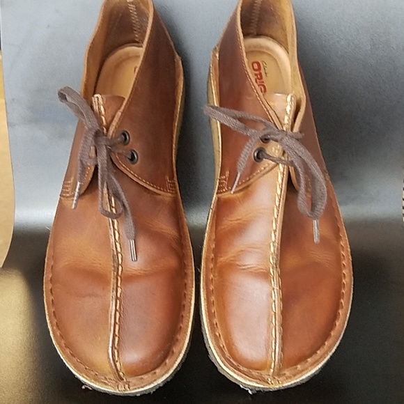 Clark's Original Desert Trek boots - Picture 3 of 3
